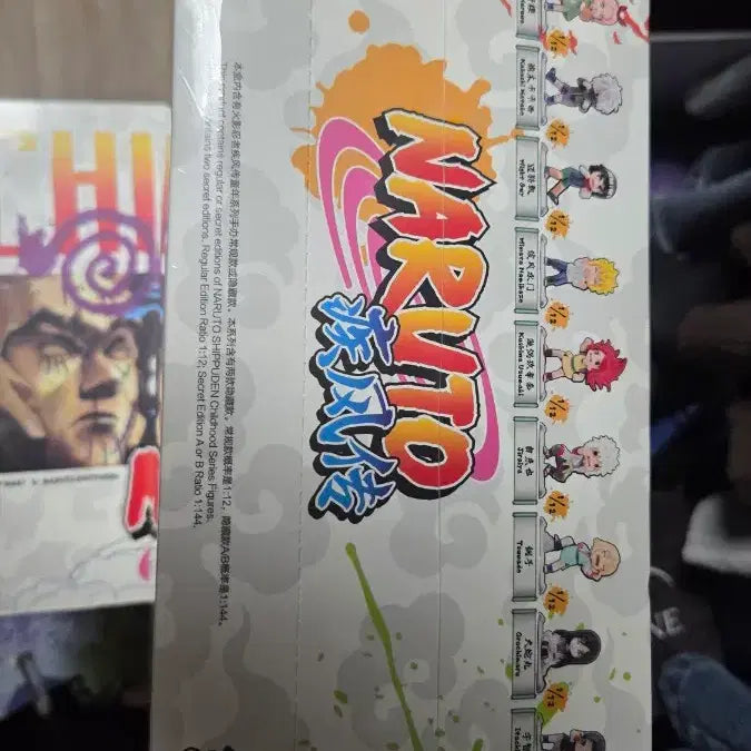 [BUNJANG] Popmart Naruto "Childhood" Figure Set (Sealed) / 미개봉 나루토 팝마트 세트 popmart 어린시절 피규어 판매