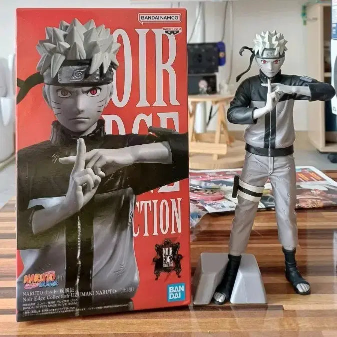 [BUNJANG] Naruto Noir Edge Figure / 나루토 느와르엣지(NOIR EDGE) 피규어