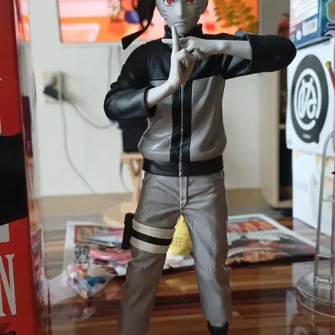 [BUNJANG] Naruto Noir Edge Figure / 나루토 느와르엣지(NOIR EDGE) 피규어