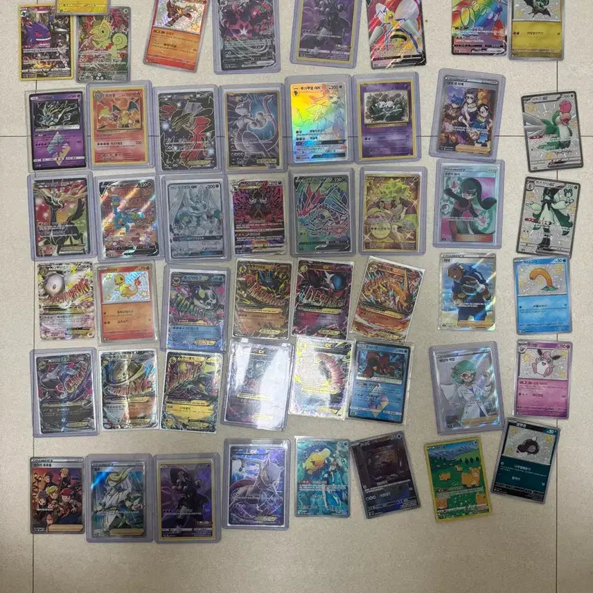 [BUNJANG] Pokemon Cards Bundle Set / 급처 포켓몬카드 당분간은 일괄로만 판매합니다