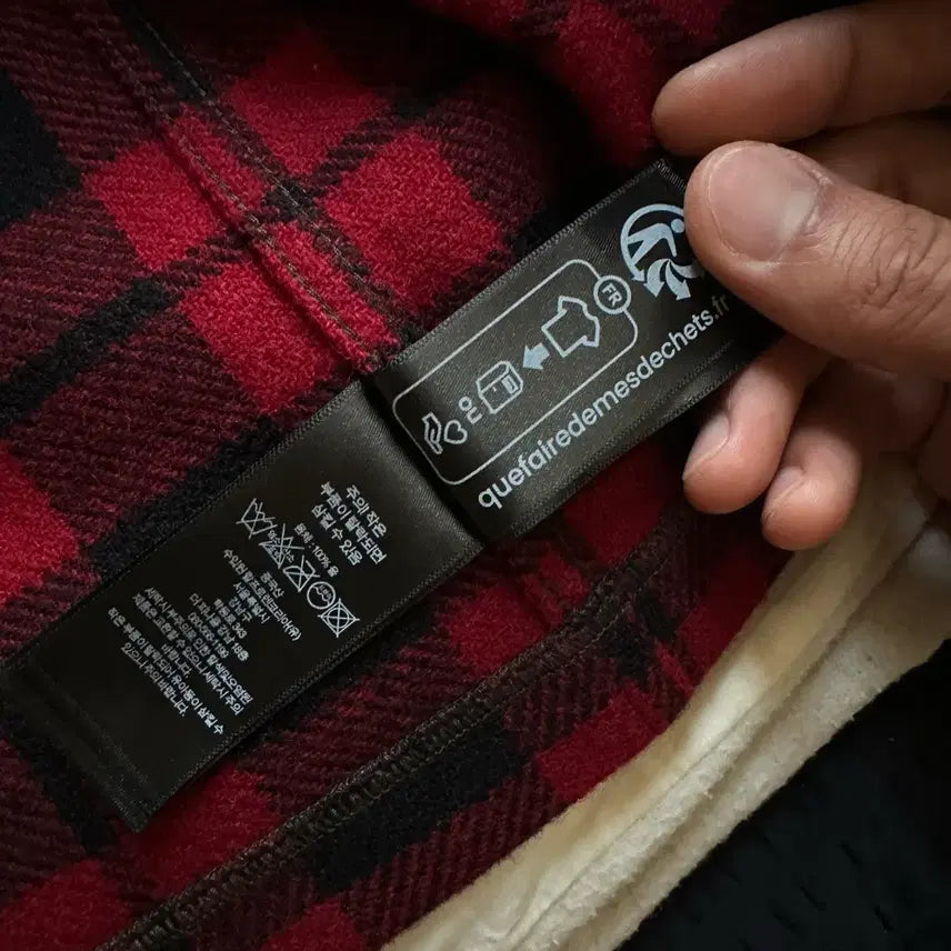 [BUNJANG] RRL Wool Tartan Check Overshirt - Size L / RRL 더블알엘 울 타탄체크 오버셔츠 L 사이즈
