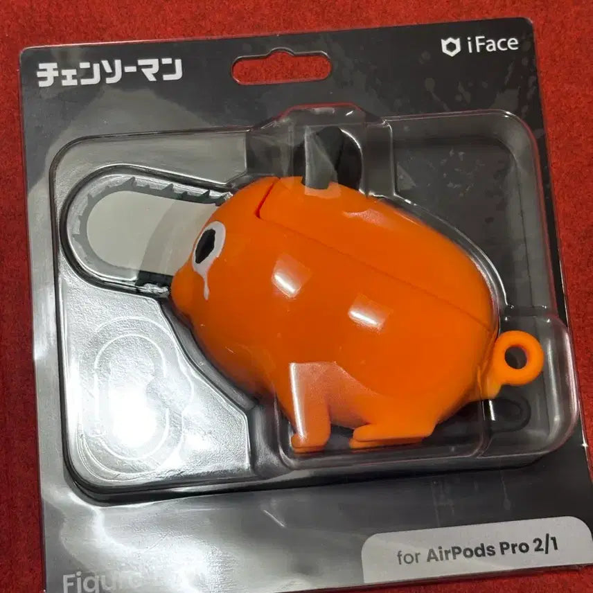 [BUNJANG] iFace Chainsaw Man Pochita Airpods Pro Case (Sealed) / (미개봉 새상품)iFace 체인소맨 포치타 에어팟 프로 케이스