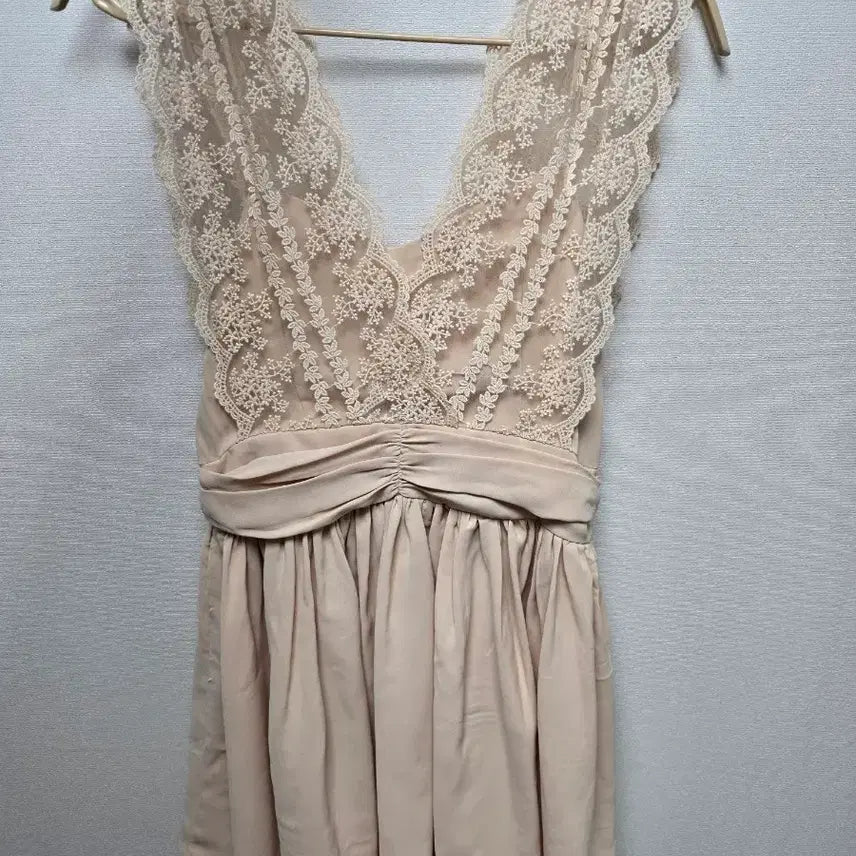 [BUNJANG] Lovely Mini Dress / 러블리 미니원피스