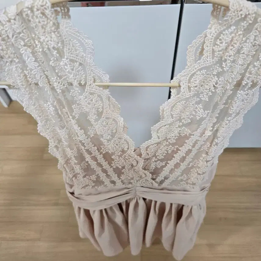 [BUNJANG] Lovely Mini Dress / 러블리 미니원피스