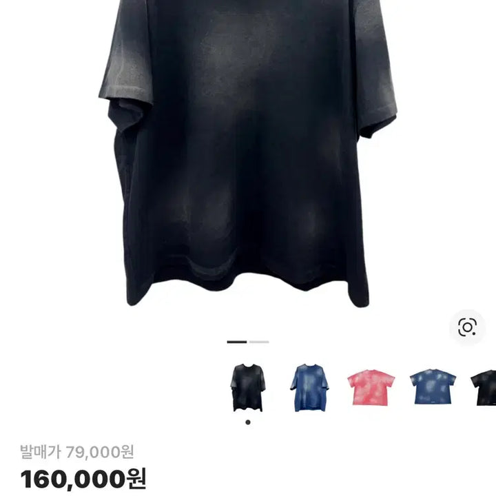 [BUNJANG] Non-Node Back Detail T-shirt Washed Black (Set with Layered Long Sleeve) / 논노드 백디테일 티셔츠 워시드 블랙 + 레이어드 롱슬리브