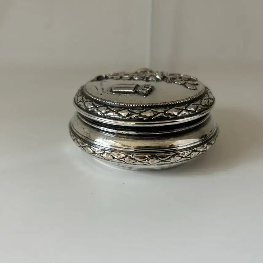 [BUNJANG] Vintage French Silverplate Jewelry Box / 빈티지 프랑스 실버플레이트 보석함