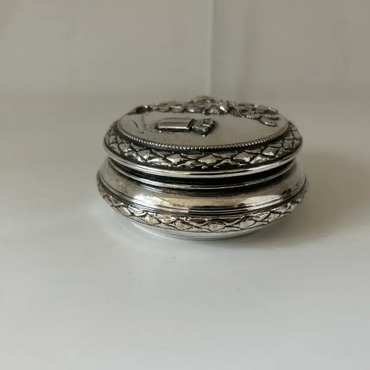 [BUNJANG] Vintage French Silverplate Jewelry Box / 빈티지 프랑스 실버플레이트 보석함
