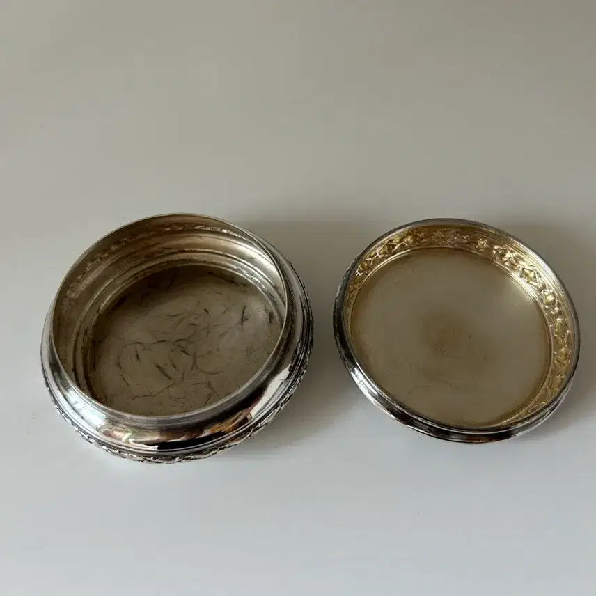 [BUNJANG] Vintage French Silverplate Jewelry Box / 빈티지 프랑스 실버플레이트 보석함