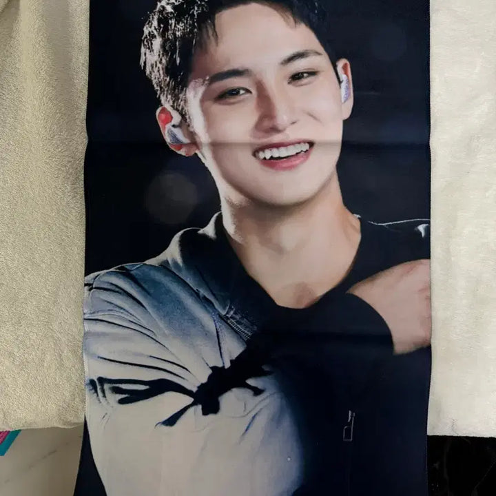 [BUNJANG] SEVENTEEN Mingyu Reflector Slogan / 세븐틴 민규 반사슬로건
