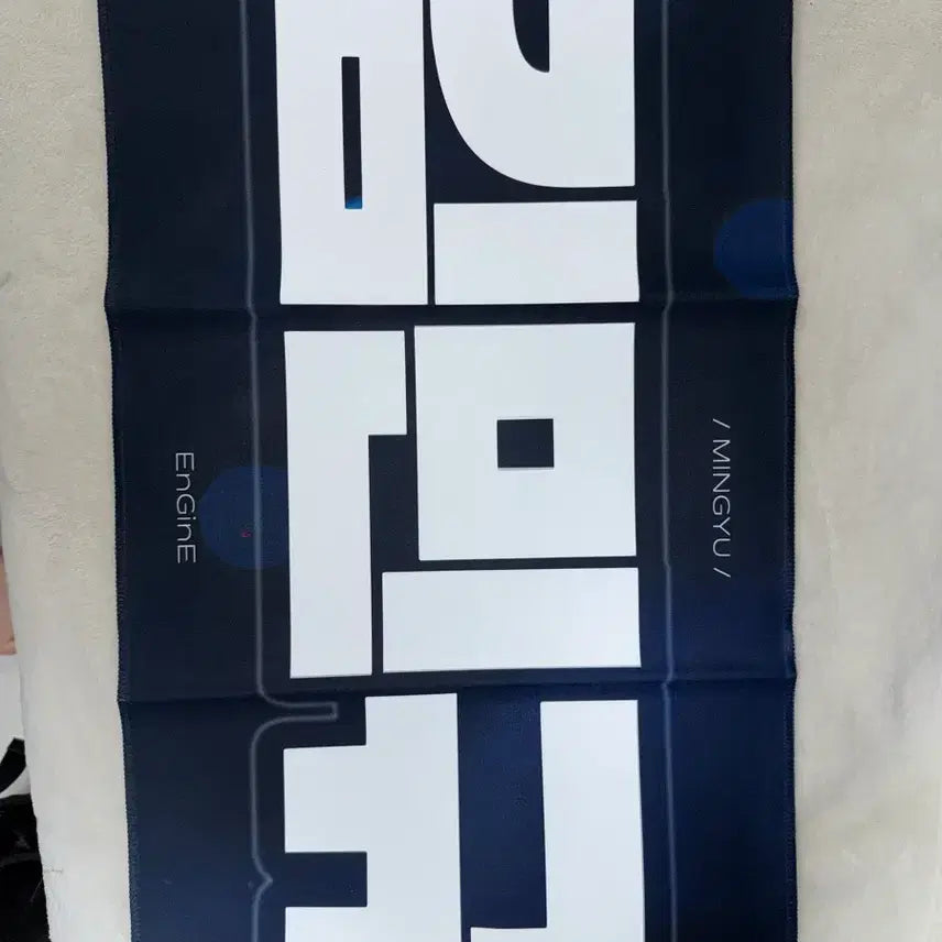 [BUNJANG] SEVENTEEN Mingyu Reflector Slogan / 세븐틴 민규 반사슬로건