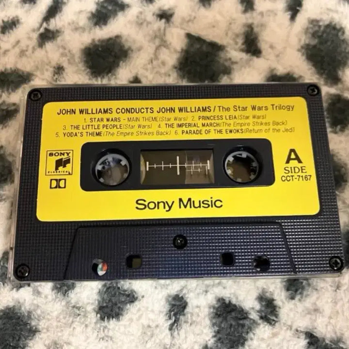 [BUNJANG] Star Wars Trilogy OST John Williams Licensed First Edition Cassette Tape / 스타워즈 3부작 OST 존윌리엄스 영화음악 라이센스 초판 카세트테이프