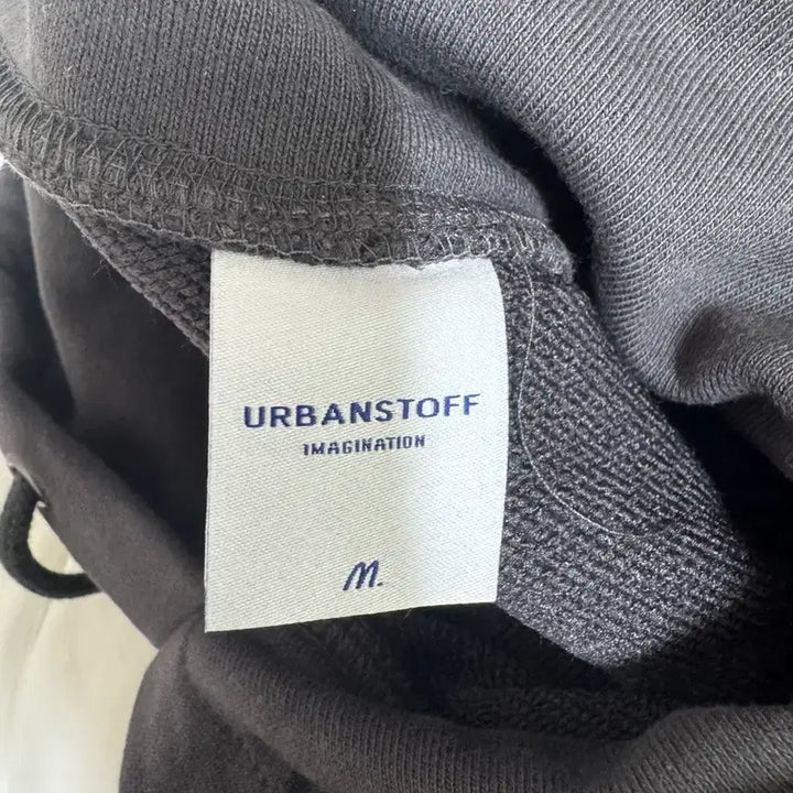 [BUNJANG] Urbanstuff USF Oval Logo Hoodie M / 어반스터프 USF 오발 로고 후디 M