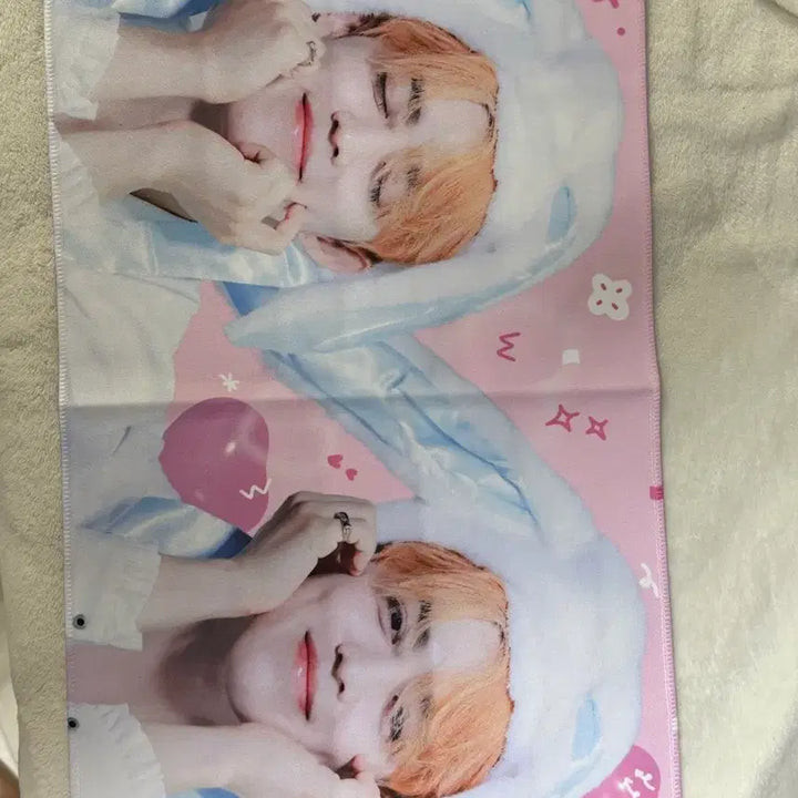 [BUNJANG] SEVENTEEN S.COUPS Reflective Slogan / 세븐틴 에스쿱스 반사슬로건