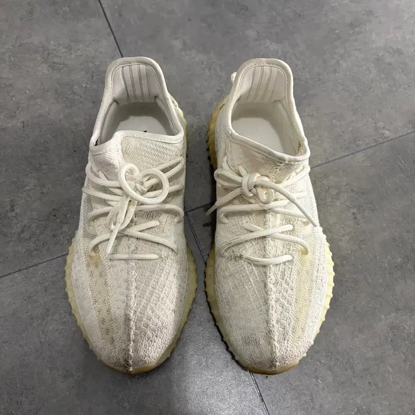 [BUNJANG] Adidas Yeezy Boost 350 V2 Bone 260mm / 아디다스 이지 부스트 350 V2 본 260 사이즈