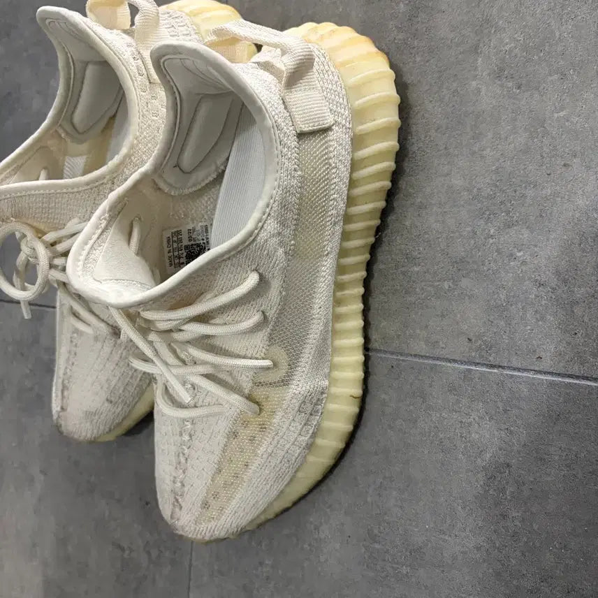 [BUNJANG] Adidas Yeezy Boost 350 V2 Bone 260mm / 아디다스 이지 부스트 350 V2 본 260 사이즈