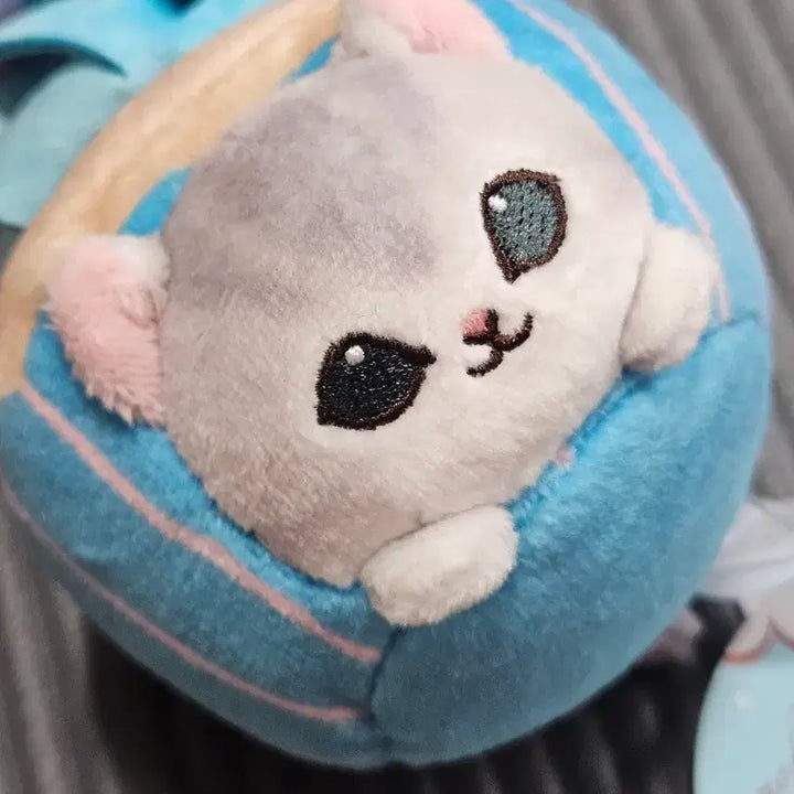 [BUNJANG] Morf Sand Cat Plush Keychain Cupcake Series / 모프샌드 고양이인형 키링 컵케이크시리즈