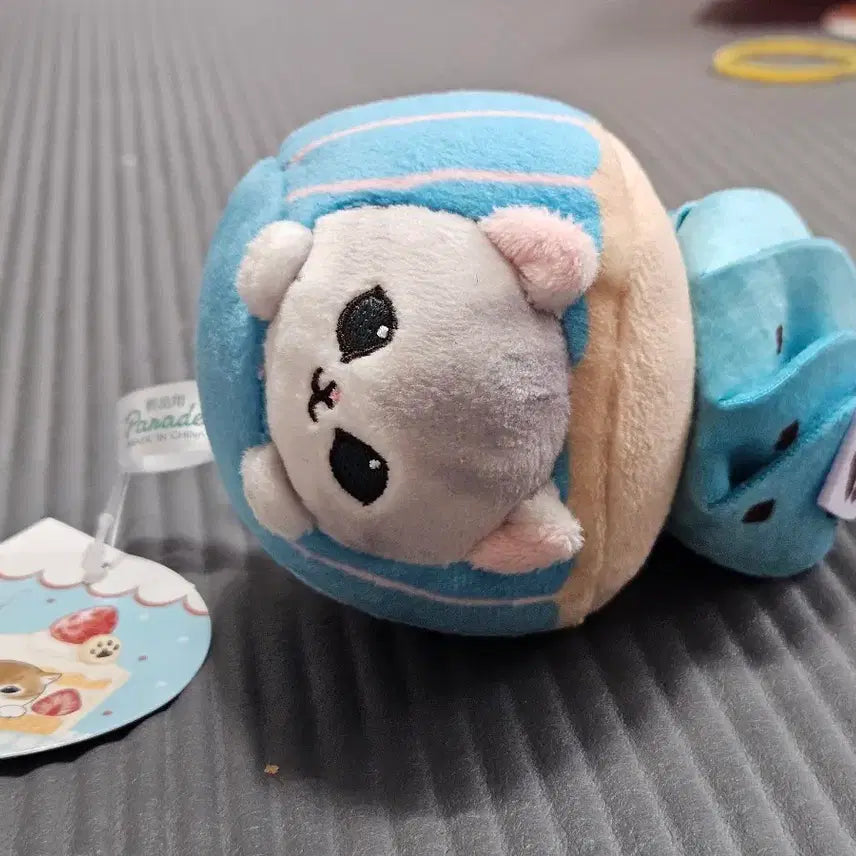 [BUNJANG] Morf Sand Cat Plush Keychain Cupcake Series / 모프샌드 고양이인형 키링 컵케이크시리즈