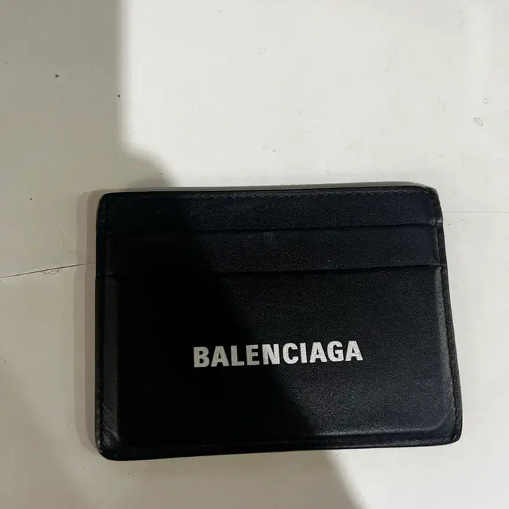 [BUNJANG] Balenciaga Classic Card Holder Black / 발렌시아가 카드지갑 블랙