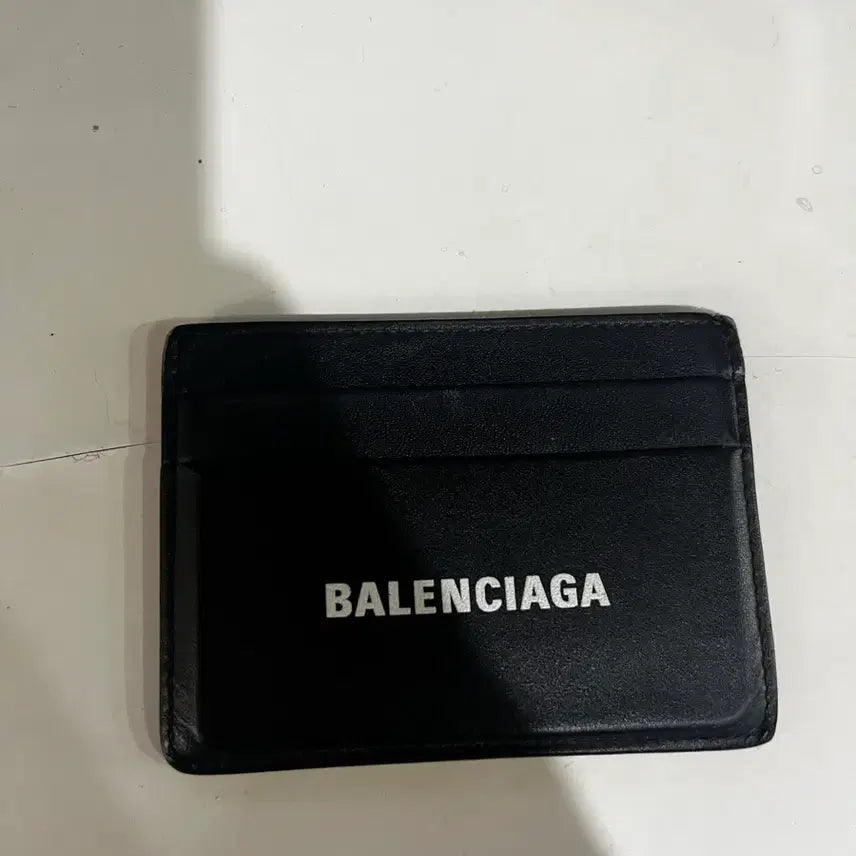 [BUNJANG] Balenciaga Classic Card Holder Black / 발렌시아가 카드지갑 블랙