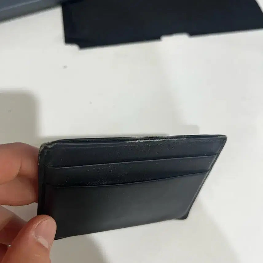 [BUNJANG] Balenciaga Classic Card Holder Black / 발렌시아가 카드지갑 블랙
