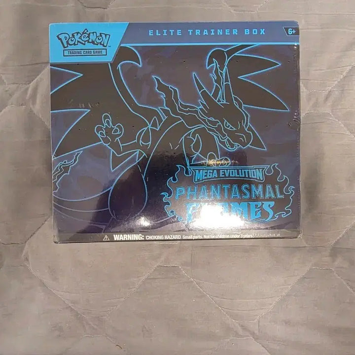 [BUNJANG] Pokemon Fantasmal Flames Elite Trainer Box (ETB) - North America / 북미 포켓몬 Fantasmal Flames etb 엘리트 트레이너 박스