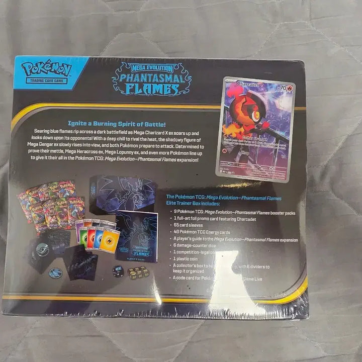 [BUNJANG] Pokemon Fantasmal Flames Elite Trainer Box (ETB) - North America / 북미 포켓몬 Fantasmal Flames etb 엘리트 트레이너 박스