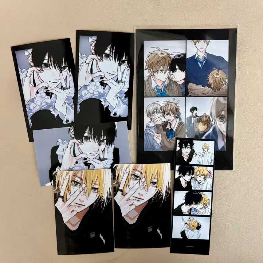 [BUNJANG] Yamada Tshiro "Tshiro, That Guy" Photo Booth Print Bundle Set / 야마다 작가님 타시로 너란 녀석은 프박 넷프리 양도