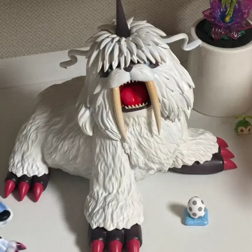 [BUNJANG] Digimon Hennemon Resin Figure / 디지몬 miman 원뿔몬 레진 피규어