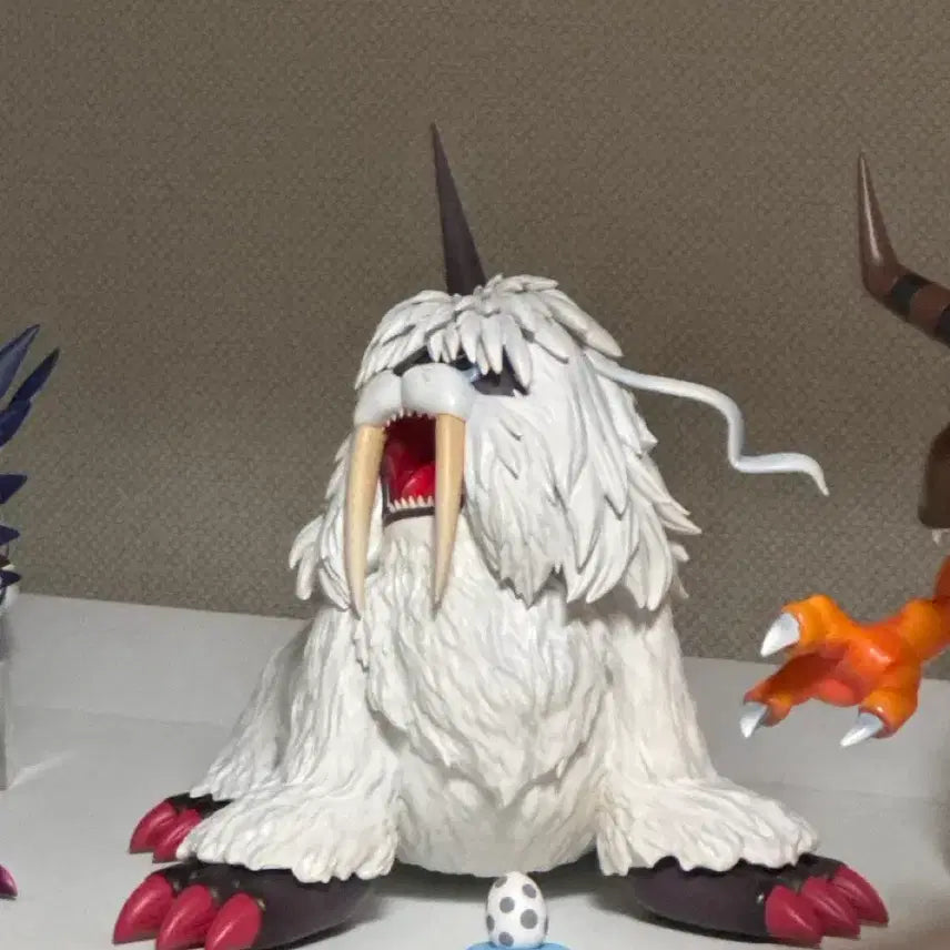 [BUNJANG] Digimon Hennemon Resin Figure / 디지몬 miman 원뿔몬 레진 피규어