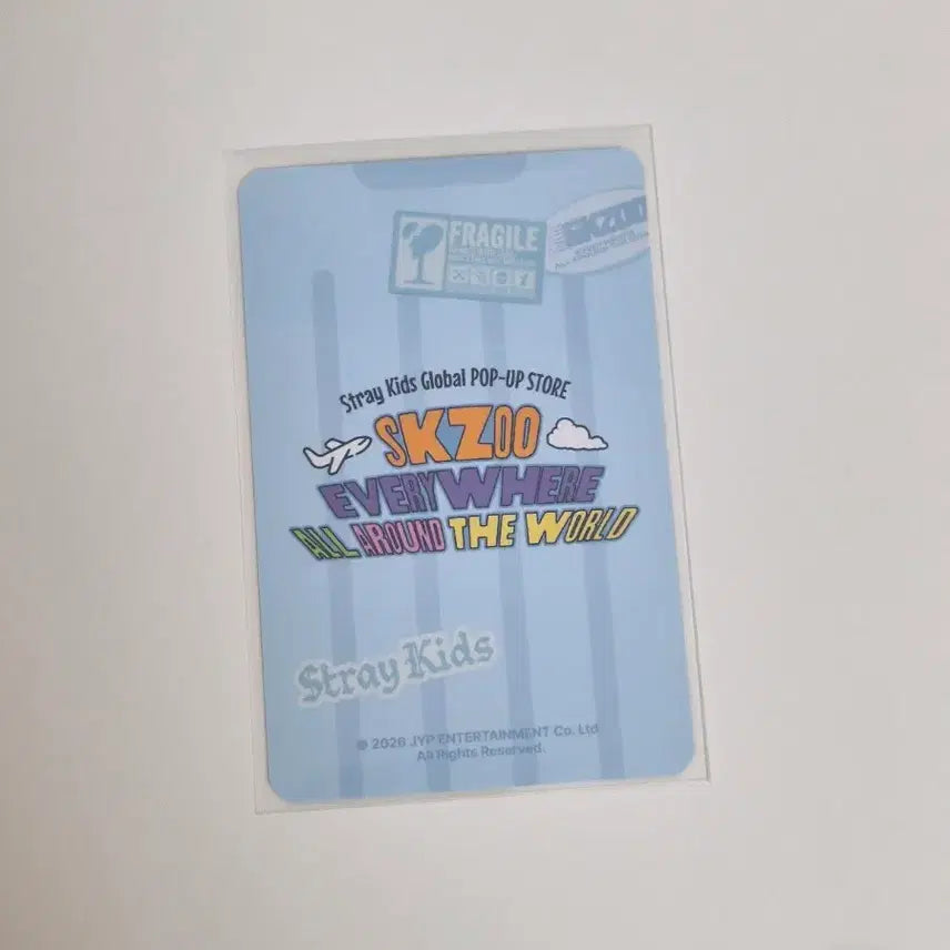 [BUNJANG] Stray Kids Popup Store OT8 Photocard Set + Wolfchan Sticker / 스키즈 팝업 구매특전 포카 OT8 1세트(+ 울프찬 스티커) 양도