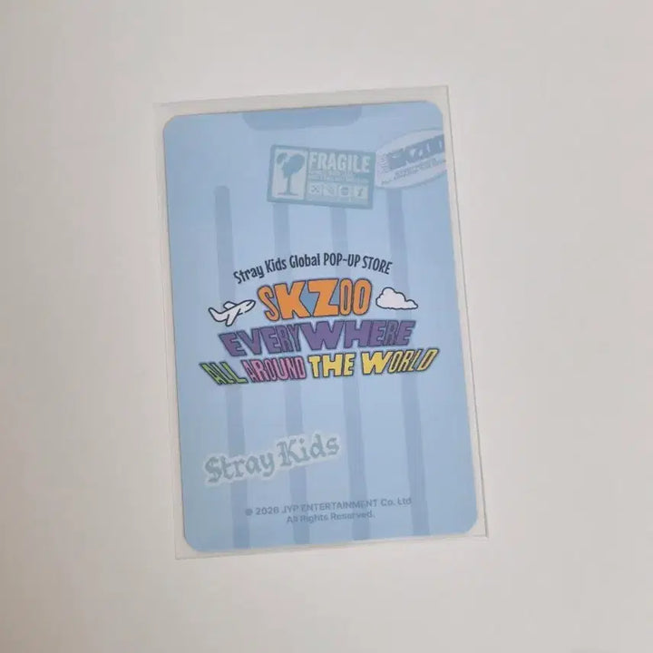 [BUNJANG] Stray Kids Popup Store OT8 Photocard Set + Wolfchan Sticker / 스키즈 팝업 구매특전 포카 OT8 1세트(+ 울프찬 스티커) 양도