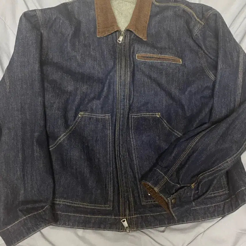 [BUNJANG] Lafayette Store US 1955 VTG Work Denim Jacket / [라퍼지스토어] US - 1955 VTG 워크 데님 자켓