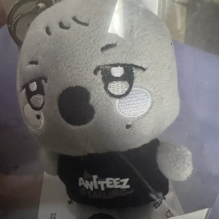 [BUNJANG] ATEEZ In The Calling Ppongming Doll Keychain / 에이티즈 In The Calling 뽕밍 인형 키링