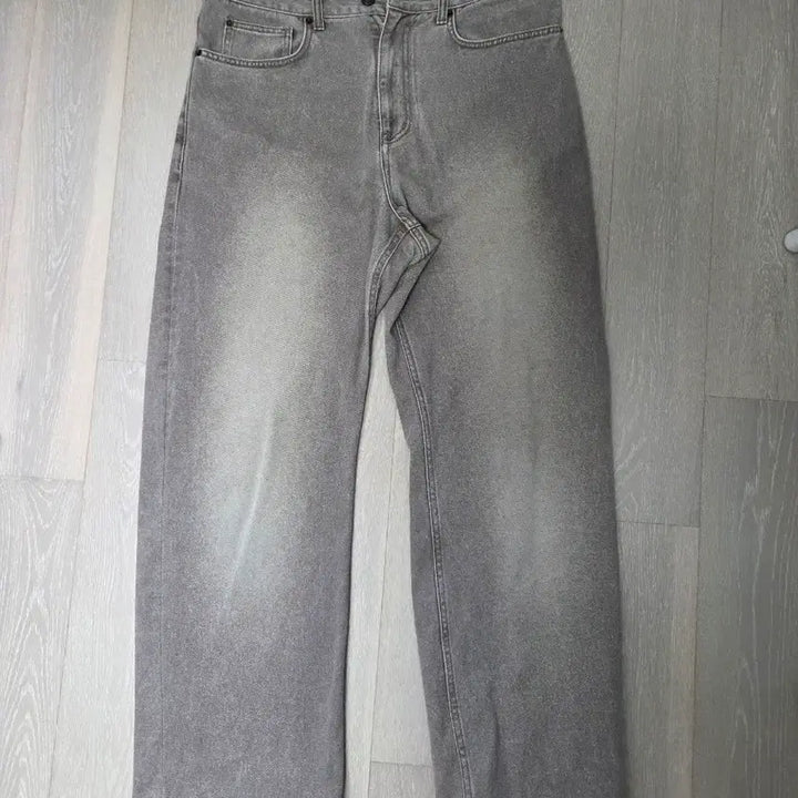 [BUNJANG] Bellie True Wide Denim Pants Vintage Beige Size 30 Long Length / 벨리에 트루와이드 데님 빈티지 베이지 30사이즈 긴기장