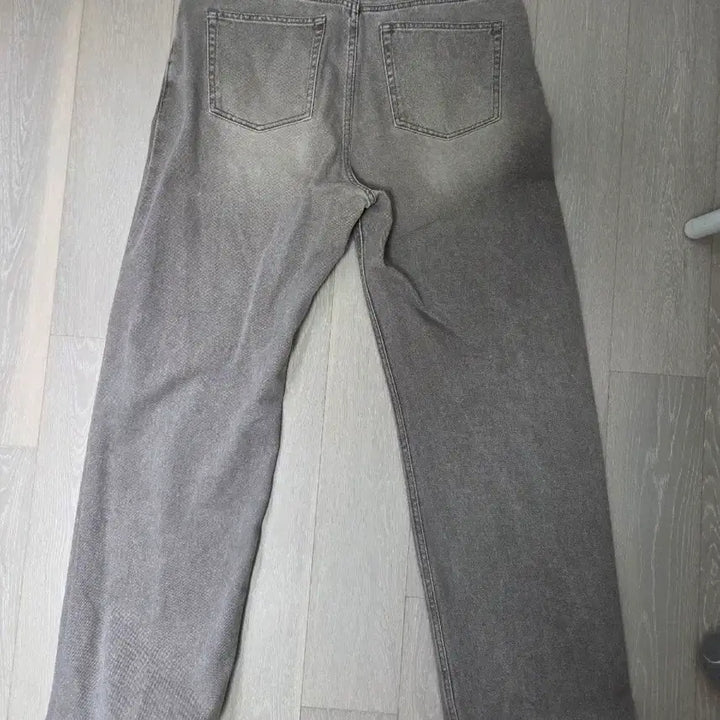 [BUNJANG] Bellie True Wide Denim Pants Vintage Beige Size 30 Long Length / 벨리에 트루와이드 데님 빈티지 베이지 30사이즈 긴기장