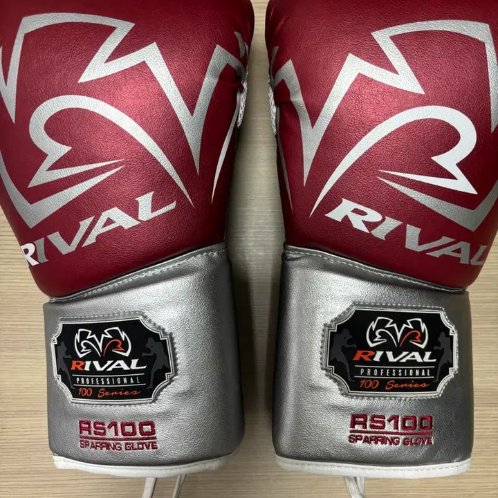[BUNJANG] Rival RS100 Boxing Gloves 14oz / (급처 1번사용) 오늘만 이가격 라이벌 RS100 복싱 글러브 14온스