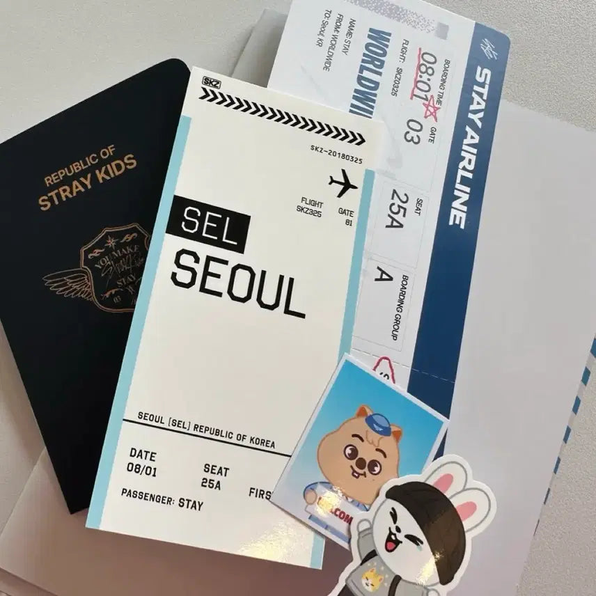 [SOLD OUT] 스트레이키즈 스키즈 스키주 팝업 특전