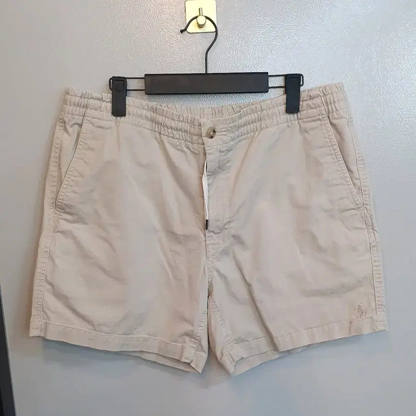 [BUNJANG] Polo Ralph Lauren Beige Chino Shorts Size L / 폴로 랄프로렌  반바지 L
