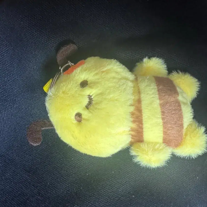 [BUNJANG] Yellow Honeybee Plush Keychain / 노란색 꿀벌 인형 키링
