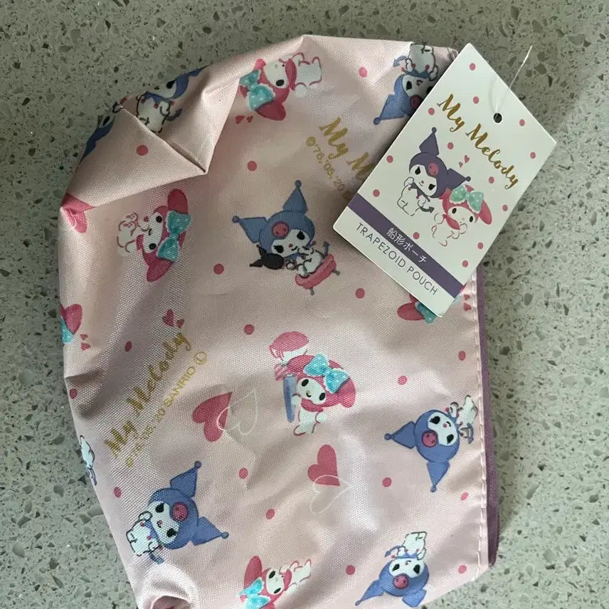 [BUNJANG] Sanrio My Melody Pouch Pink New / 산리오 마이멜로디 일본 파우치 새제품