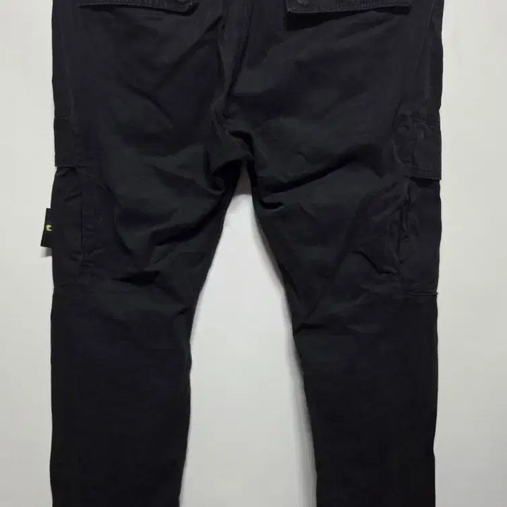 [BUNJANG] Stone Island Black Cargo Pants Size 32 / (32)  스톤아일랜드 블랙 카고 바지