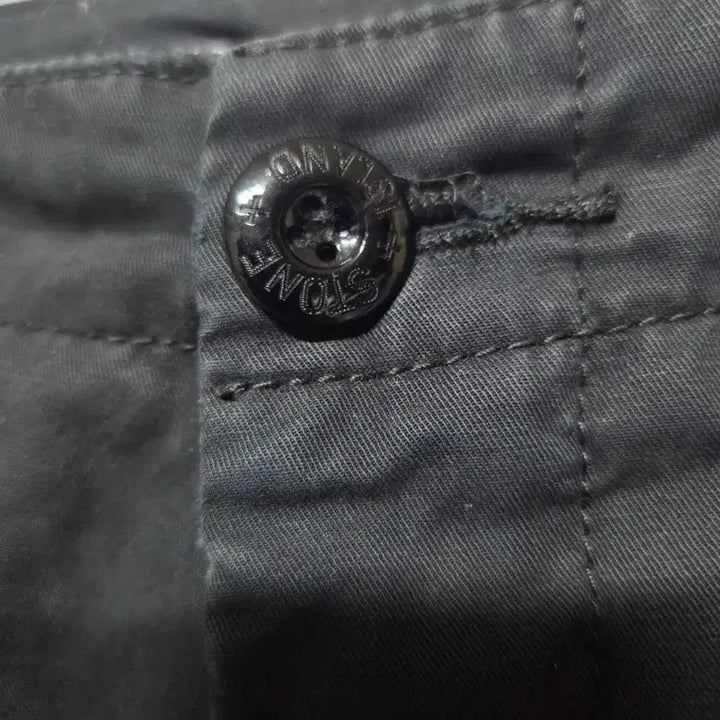 [BUNJANG] Stone Island Black Cargo Pants Size 32 / (32)  스톤아일랜드 블랙 카고 바지