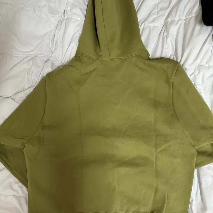 [BUNJANG] Nice Ghost Club I Love Ghost Hoodie Olive / [L] 나이스고스트클럽 아이 러브 고스트 후디 올리브