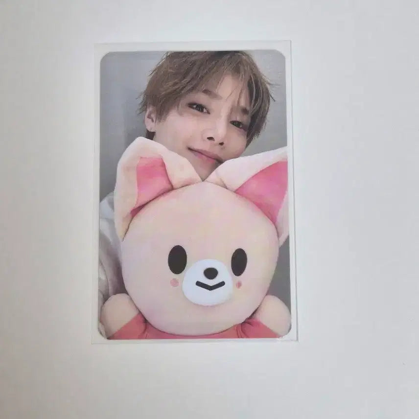 [BUNJANG] Stray Kids I.N Lucky Draw Photocard + Foxi Proof Photo Bundle / 스키즈 팝업 아이엔(+ 폭시니 증명사진) 포카 양도