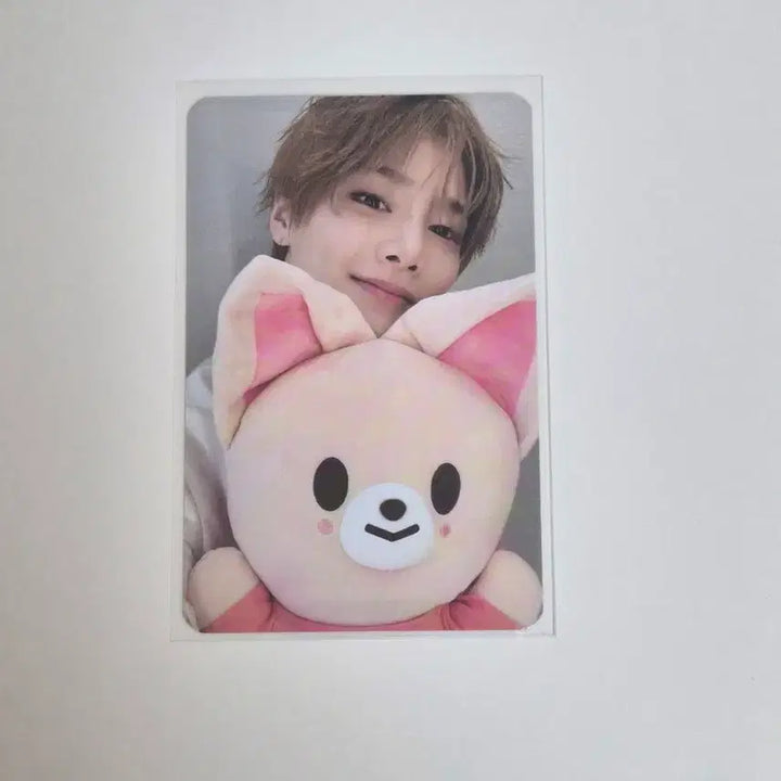 [BUNJANG] Stray Kids I.N Lucky Draw Photocard + Foxi Proof Photo Bundle / 스키즈 팝업 아이엔(+ 폭시니 증명사진) 포카 양도