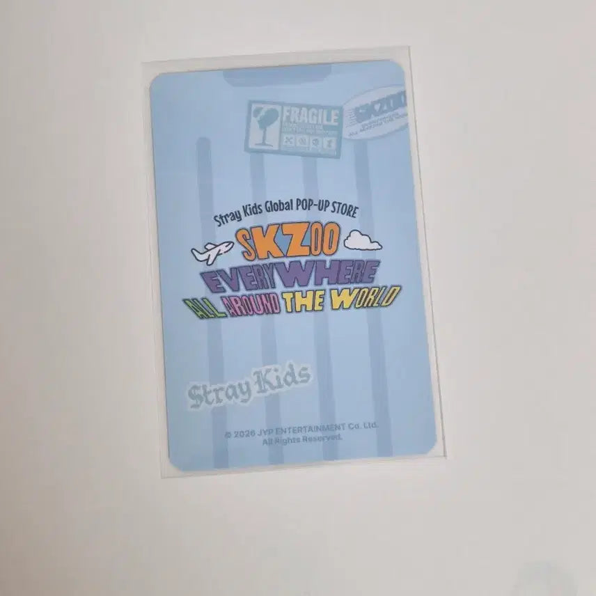 [BUNJANG] Stray Kids I.N Lucky Draw Photocard + Foxi Proof Photo Bundle / 스키즈 팝업 아이엔(+ 폭시니 증명사진) 포카 양도