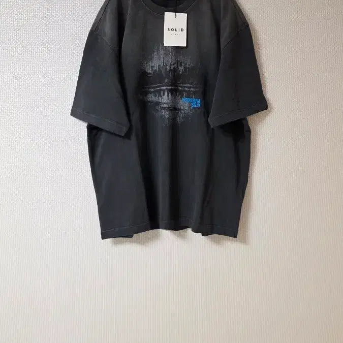 [BUNJANG] Solid Homme 25SS Heterotopia T-shirt / 솔리드옴므 25ss 헤테로토피아 티셔츠[52]