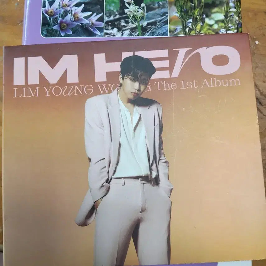 [BUNJANG] Yim Young Woong CD Album Photocard Sticker Set / 임영웅 CD앨범 포토카트 스티크