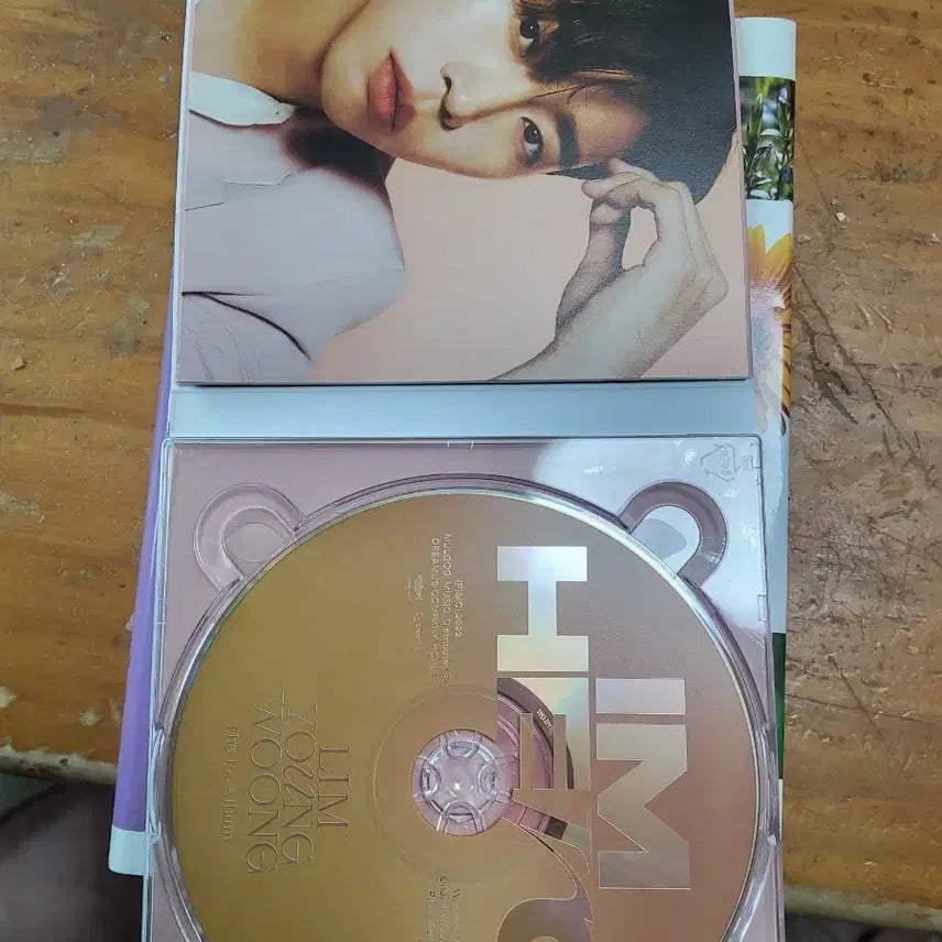 [BUNJANG] Yim Young Woong CD Album Photocard Sticker Set / 임영웅 CD앨범 포토카트 스티크