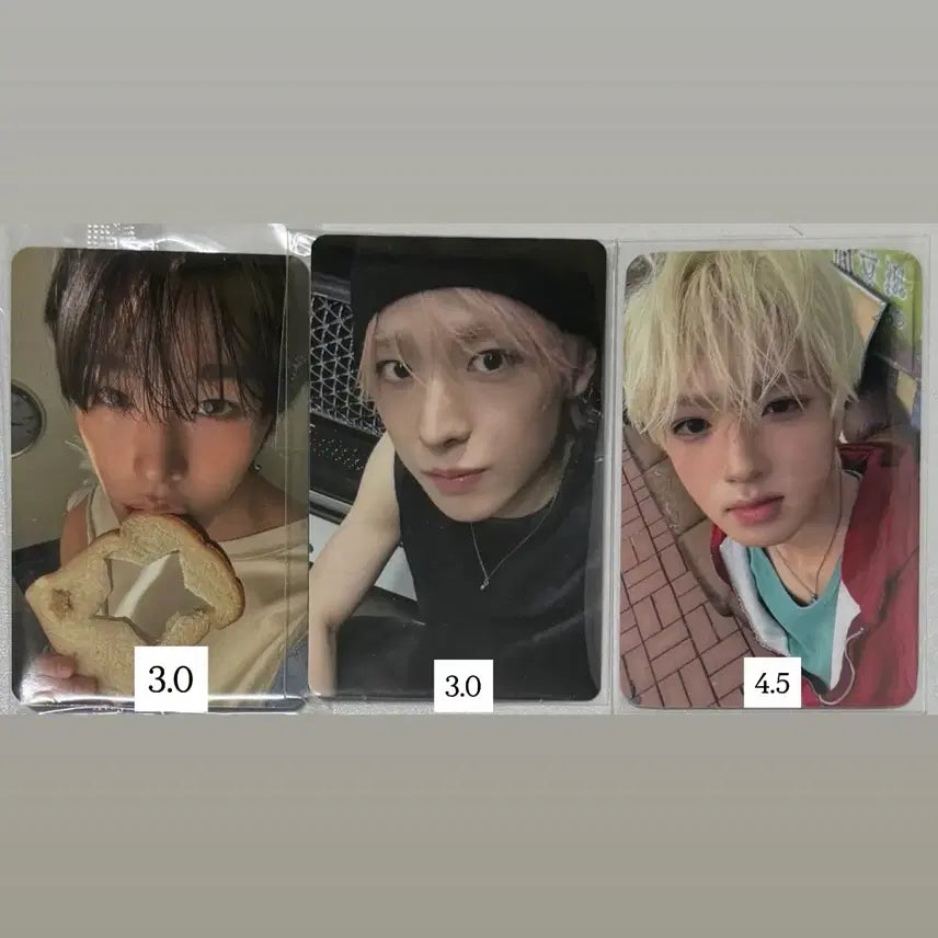 [BUNJANG] NCT Wish Yuuichi Sakuraya Split Set Photocard / 엔시티위시오드투러브케타포베리즈위드뮤리쿠유우시사쿠야포카분철